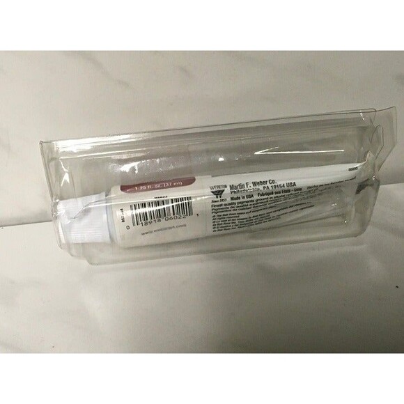 Bob Ross Landscape oil Paint 1.25oz Alizarin Crimson - Picture 2 of 2